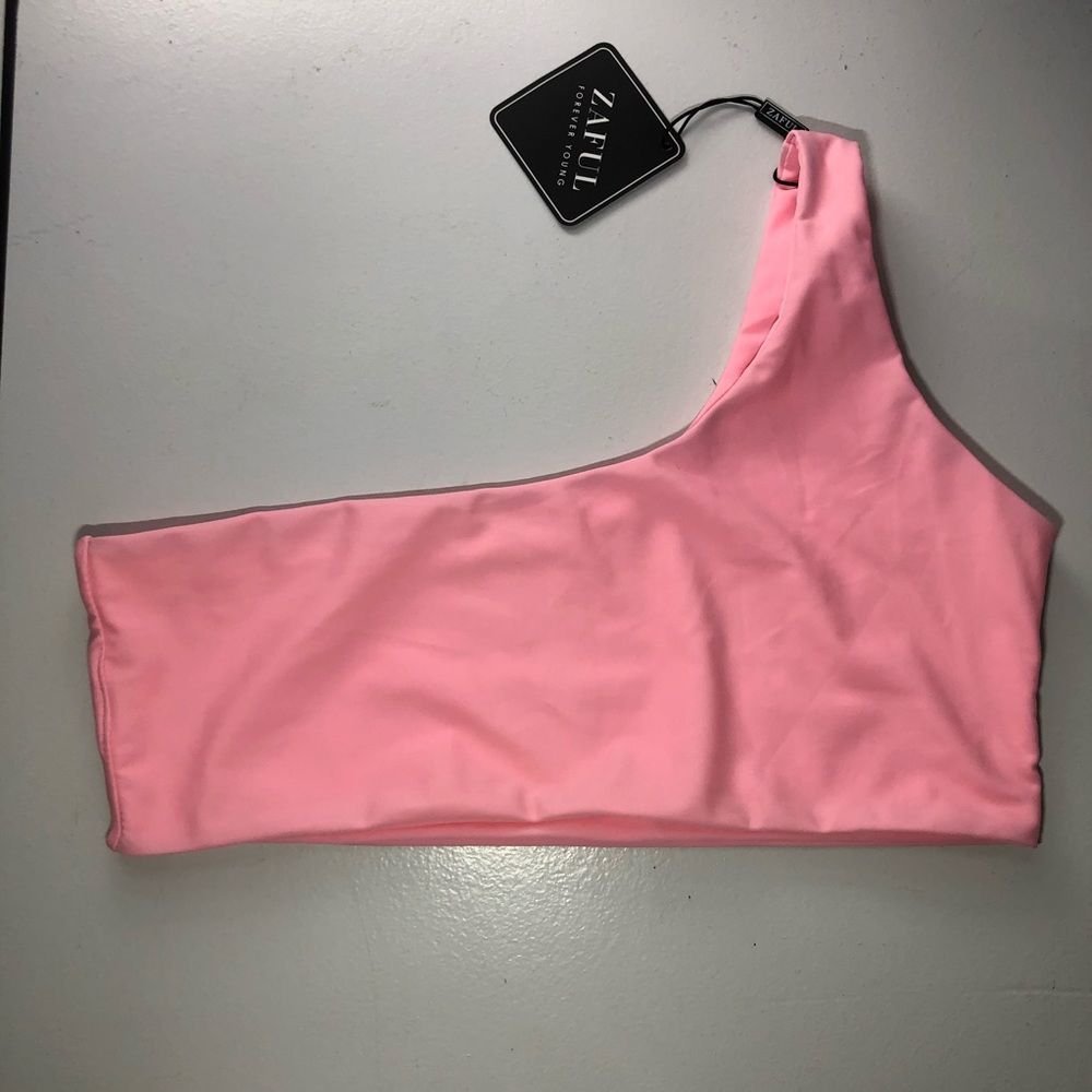 ZAFUL one strap bikini top